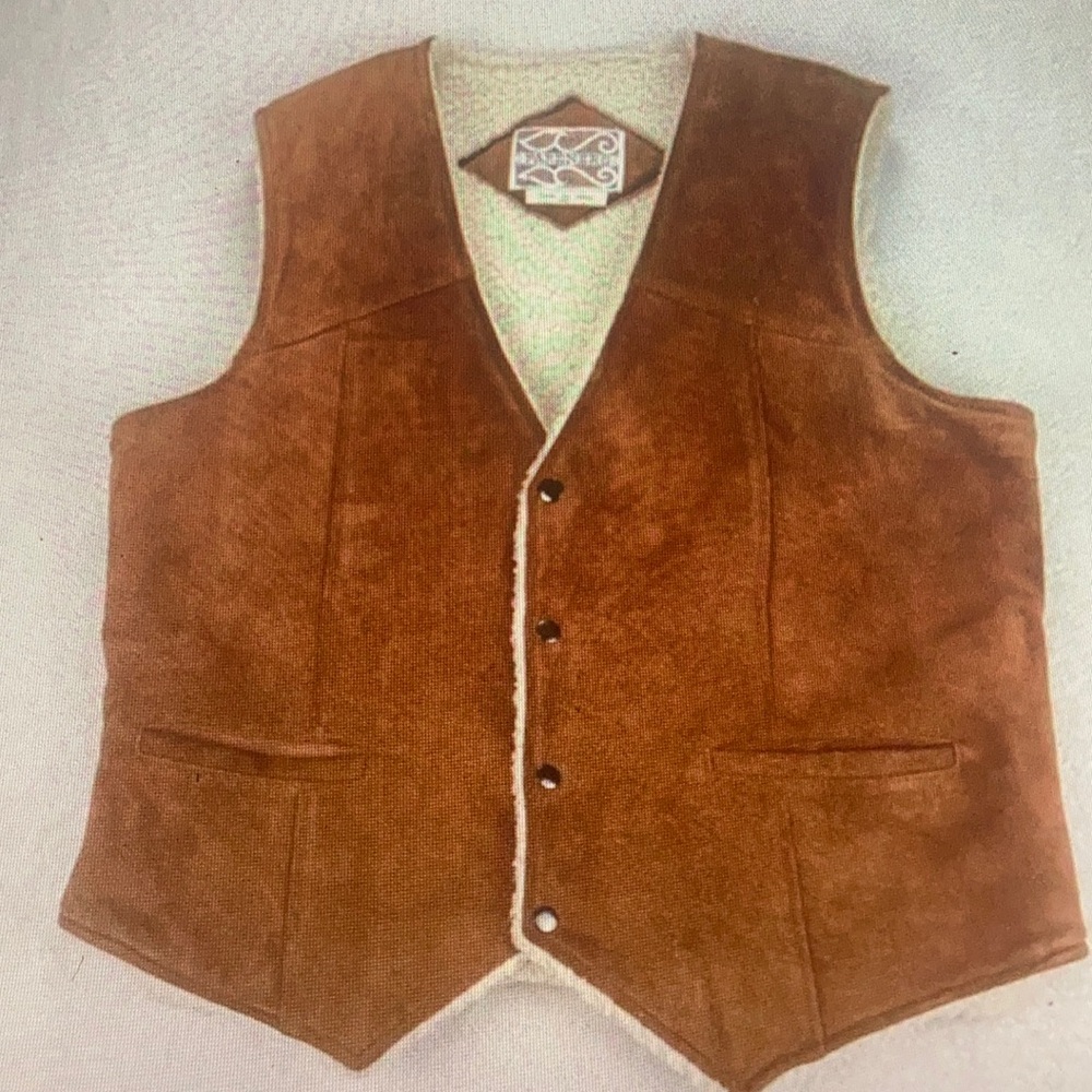 VTG Pardners Western Suede